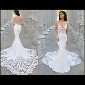 Enzoani Lena wedding dress size 4